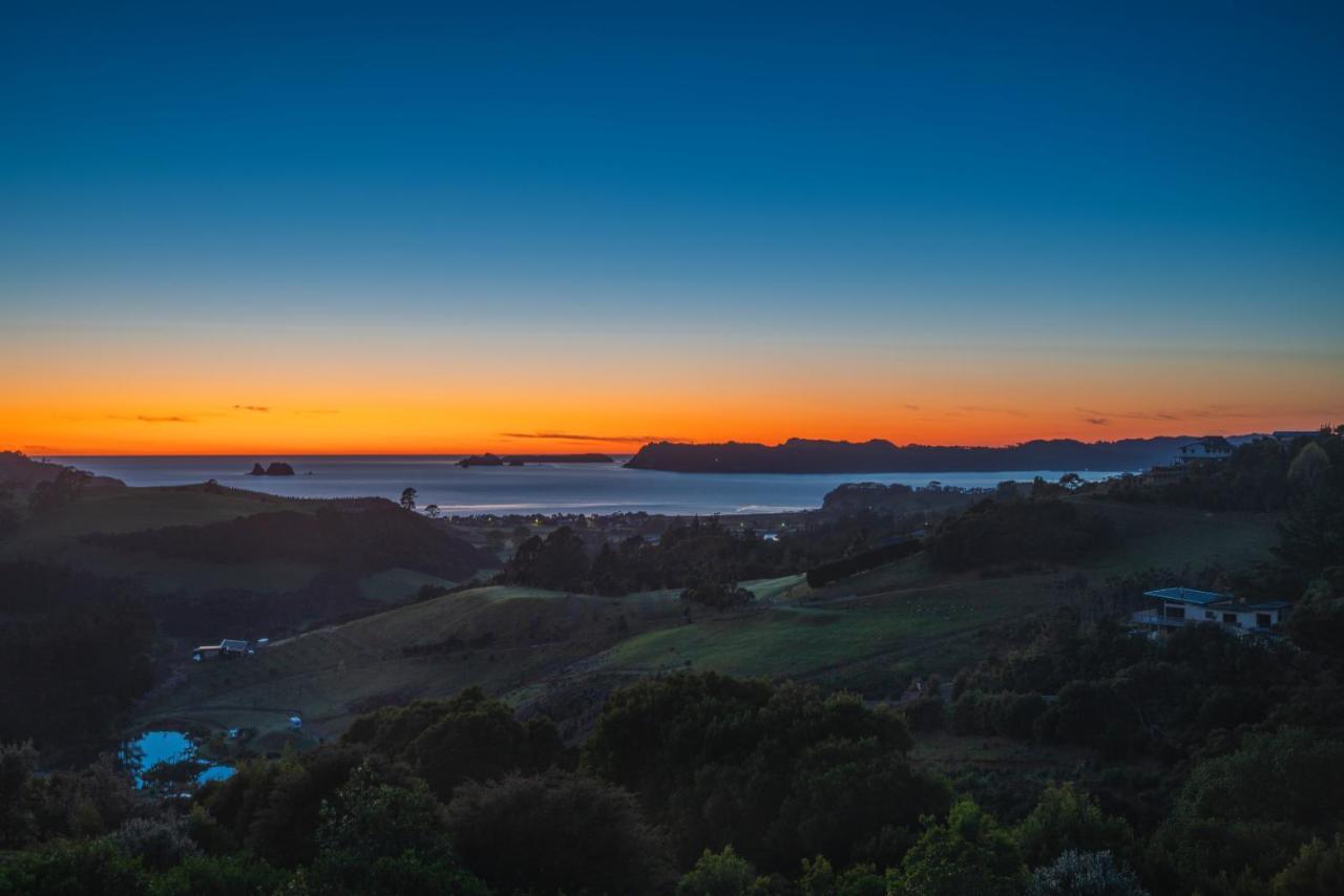 Bayview Valley Lodge Bed & Breakfast Whitianga Exterior foto