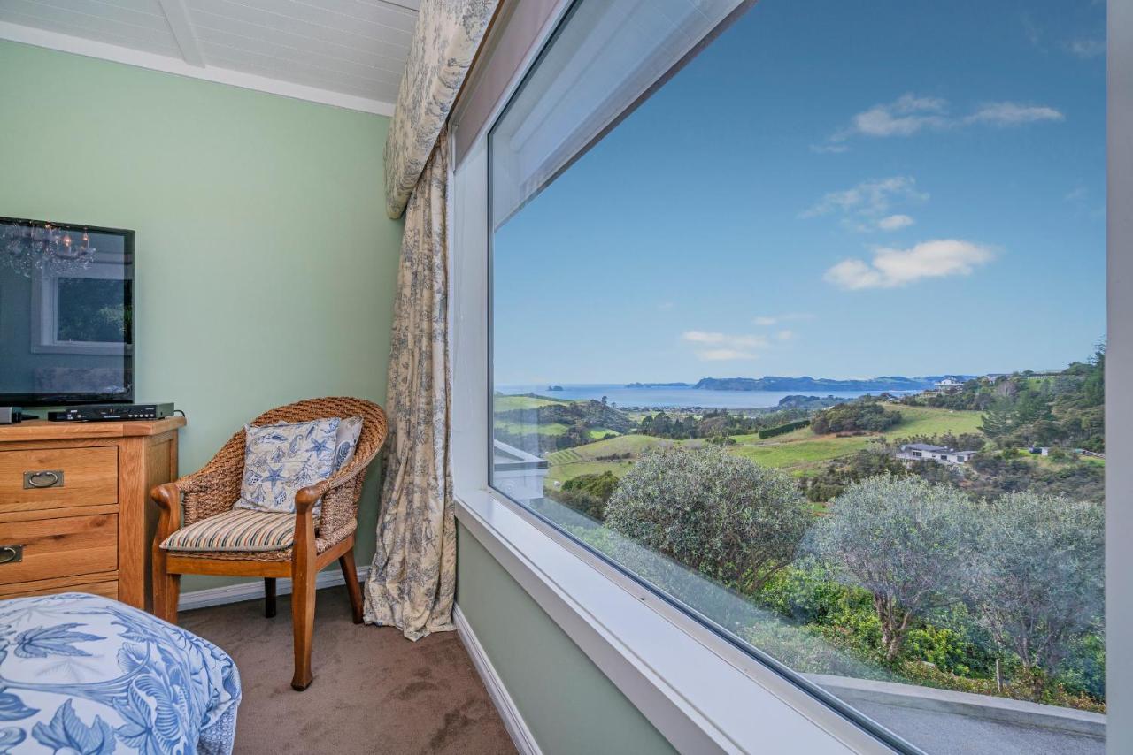 Bayview Valley Lodge Bed & Breakfast Whitianga Exterior foto