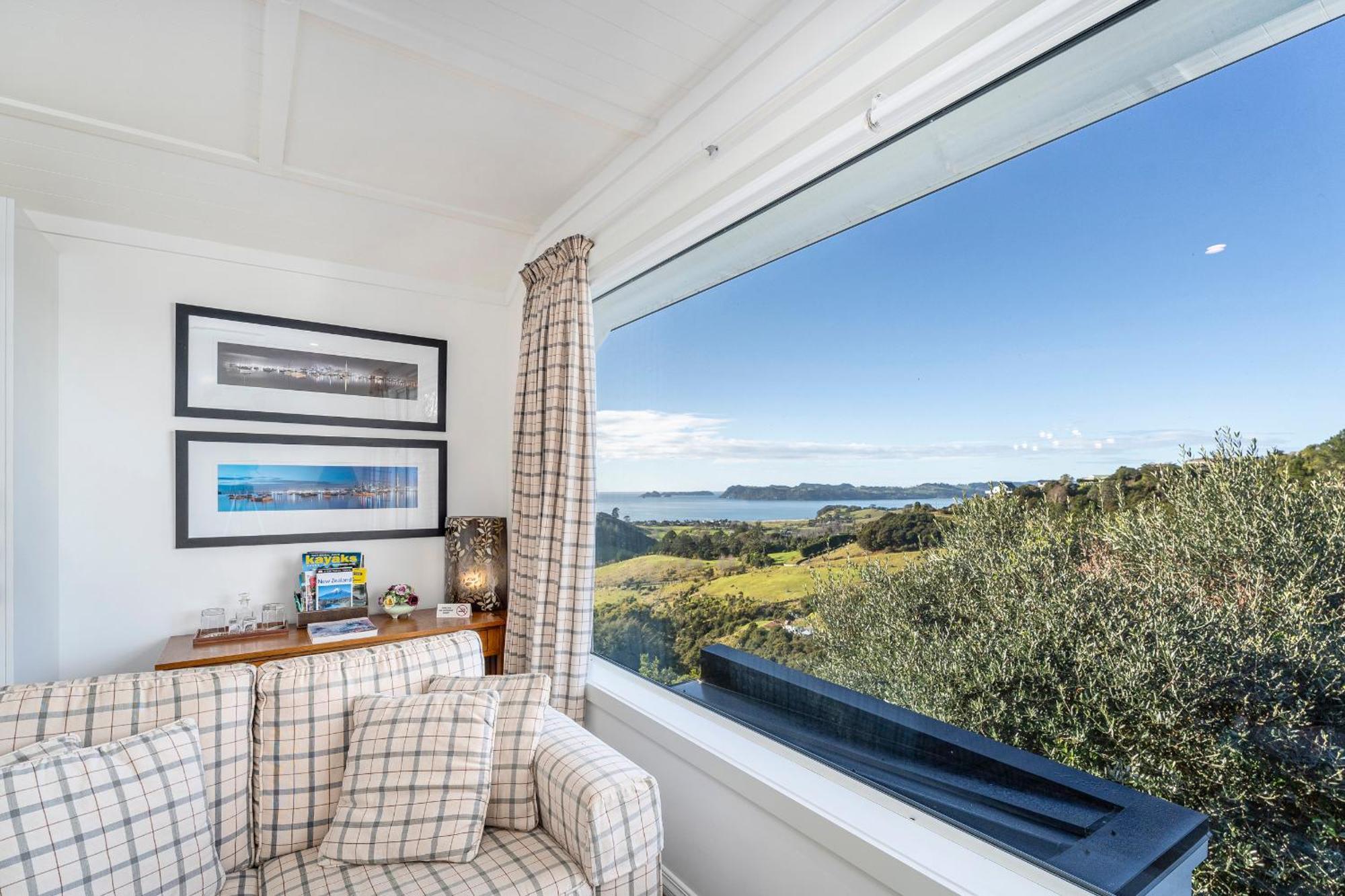 Bayview Valley Lodge Bed & Breakfast Whitianga Exterior foto